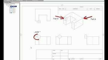 Precise Views vs Fast Views & Reproject in Alibre Design (Legacy Interface)