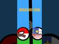 MALAYSIA DAN INDONESIA 🇮🇩🇲🇾 || #humor #countryballs #animasi #memes #geographythroughmaps
