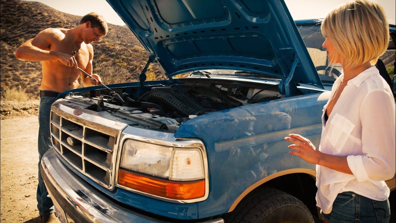 Married Woman Cheats on Her Husband With A Man She meets On The Highway