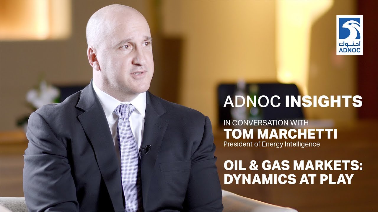 #ADNOC INSIGHTS: In conversation with Tom Marchetti - YouTube
