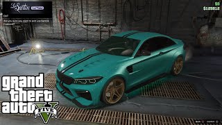 GTA 5 Online Tuners DLC || Ubermacht Cypher Customization (BMW M2)