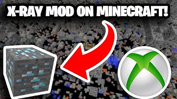 How To Get X-Ray Ore Mod On Minecraft Xbox One! (WORKING 1.14.1!)