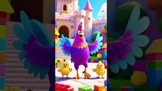 What They Doing 😅🤣 #cartoon #chicken #kids #dance