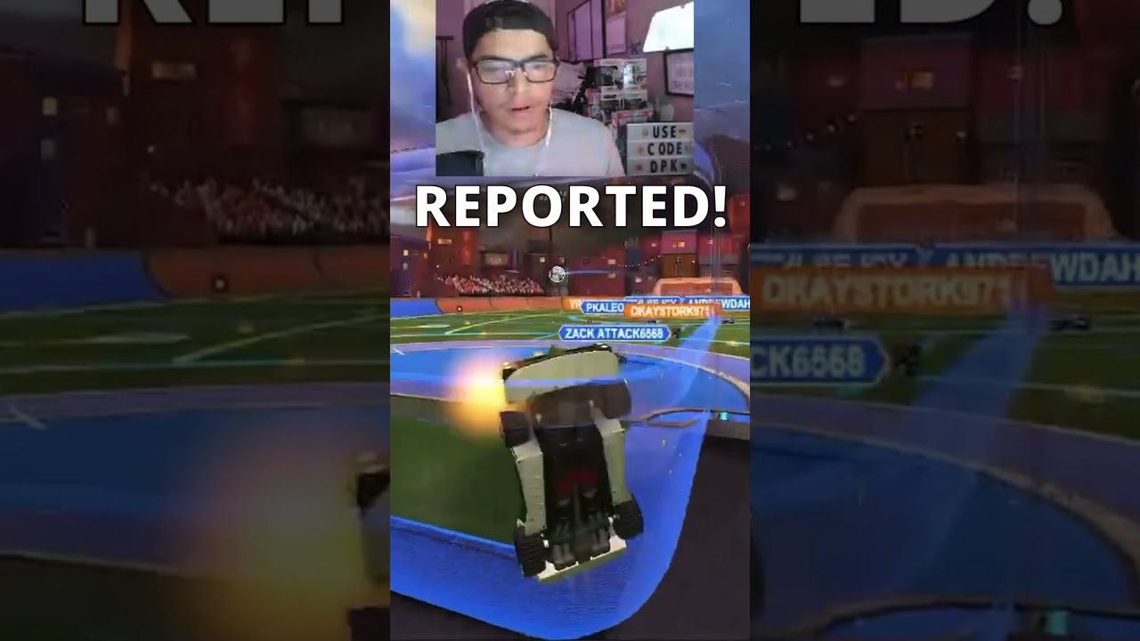 This Is How You Get RID 🚫 Of GRIEFERS 🤡 In Your Private Matches - Rocket League - 