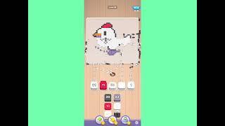 Food hunt pixel puzzle level 34   solution and walkthrough for gameplay 