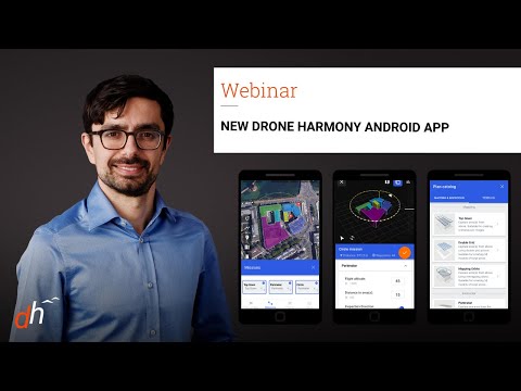 New Drone Harmony Mobile App