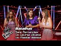 Sara Fernandes vs Lavínia Oliveira vs Matilde Batista | Batalha | The Voice Kids Portugal