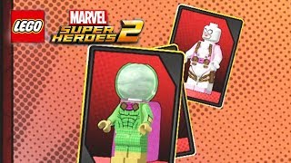 LEGO Marvel Superheroes 2 -  How to Unlock  Mysterio / Pink Brick - Party