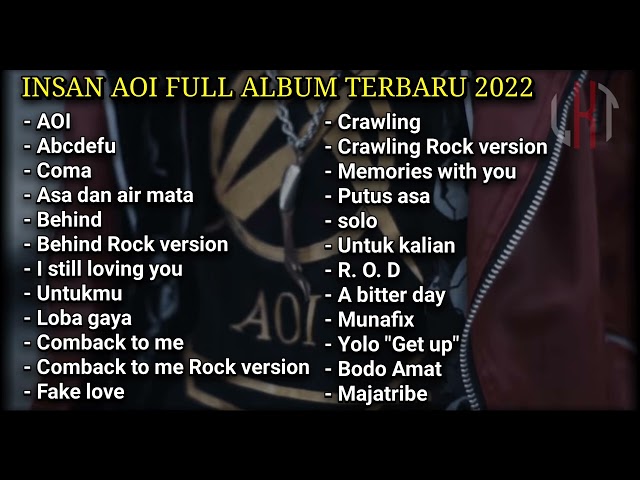 Insan AOI Full Album Terbaru 2022 x Intan AOI ABCDEFU x Rock Metal class=