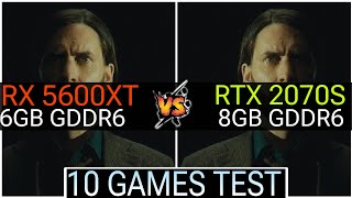 RX 5600 XT vs RTX 2070 Super | Test In 10 Games | 1080p !