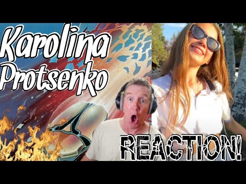 Karolina Protsenko - Don't Stop Believing *Reaction!*