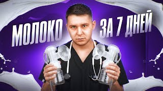 картинка: Хочешь БОЛЬШЕ молока? Рабочая схема, проверенная мамами