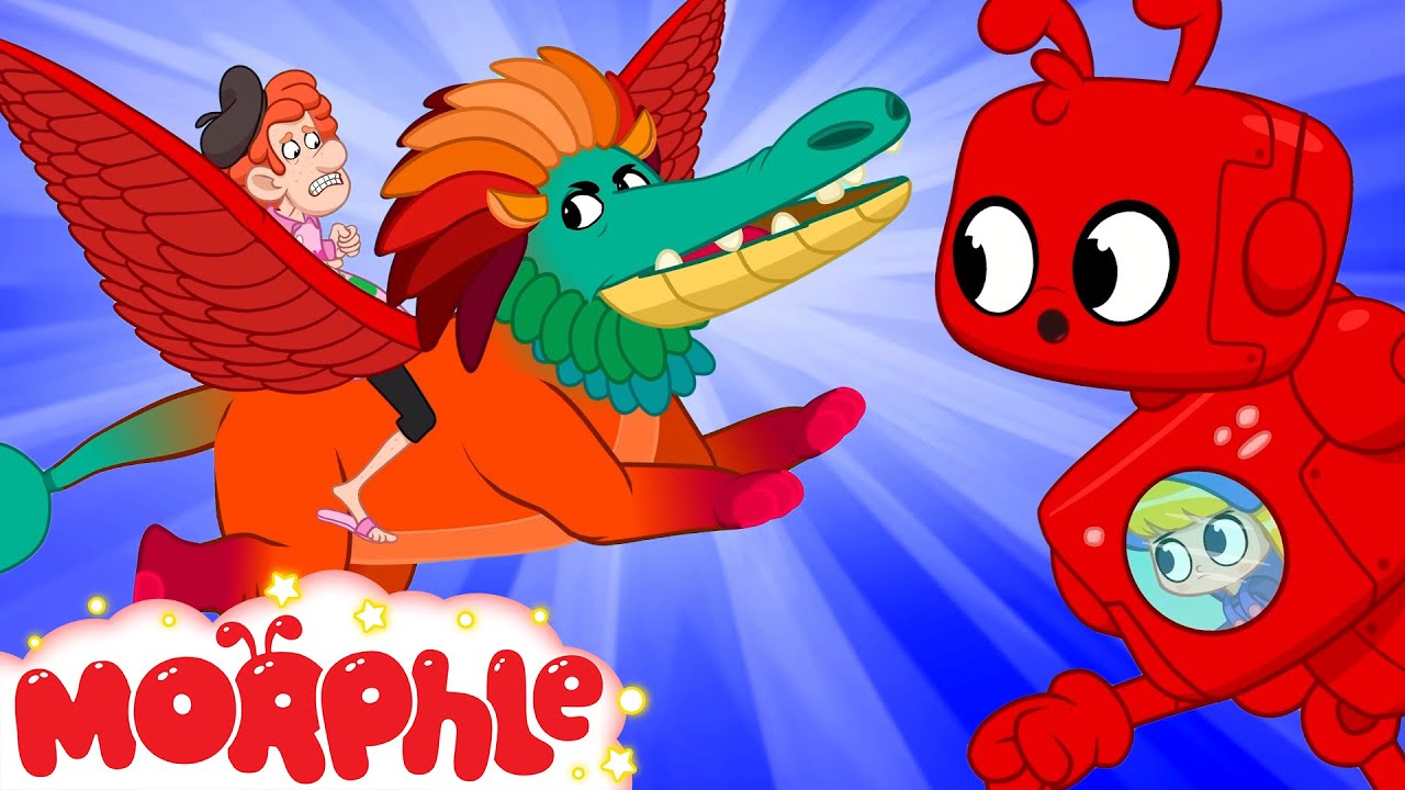 Morphle and MONSTER - My Magic Pet Morphle | Magic Universe - Kids Cartoons