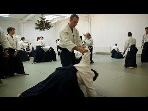Aikido vs Jujitsu Match