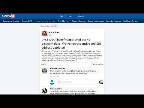 Dfcs Georgia Food Stamps Application