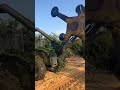 Podando o pomar de laranja. Mecanizada #agropecuaria #agricultura #agronomia #fazenda #trator