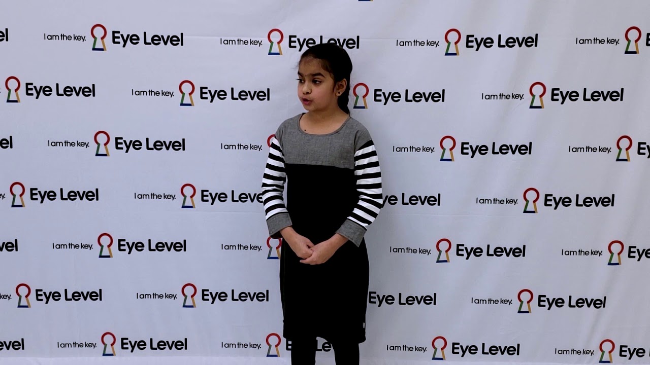 Pratyaksha Awasthi Eye Level Burnaby Southwest 2019 Oratacular