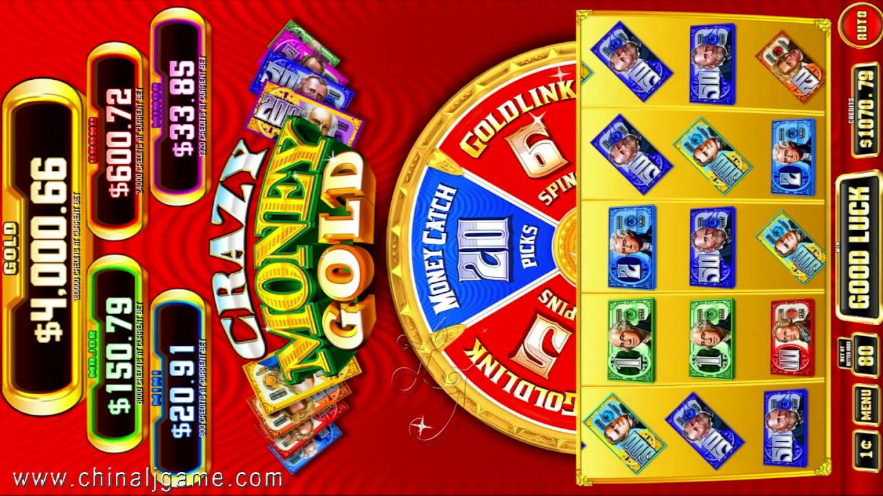 Crazy Money Gold 43 32 inch Curved Touch Screen Video Slot Gambling Games Boards Machines For Sale