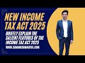 Latest Income Tax Act 2025 | Full Overview with Sections (1–536)