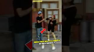 Se Le Salió Una Palabrota A Quico En Esta Escena Del Chavo Del 8 ??