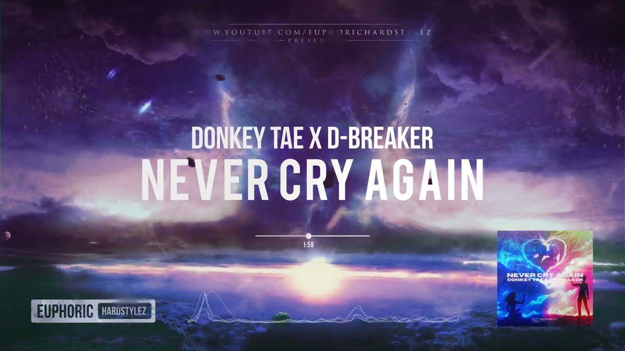 Donkey Tae x D-Breaker - Never Cry Again [HQ Preview]