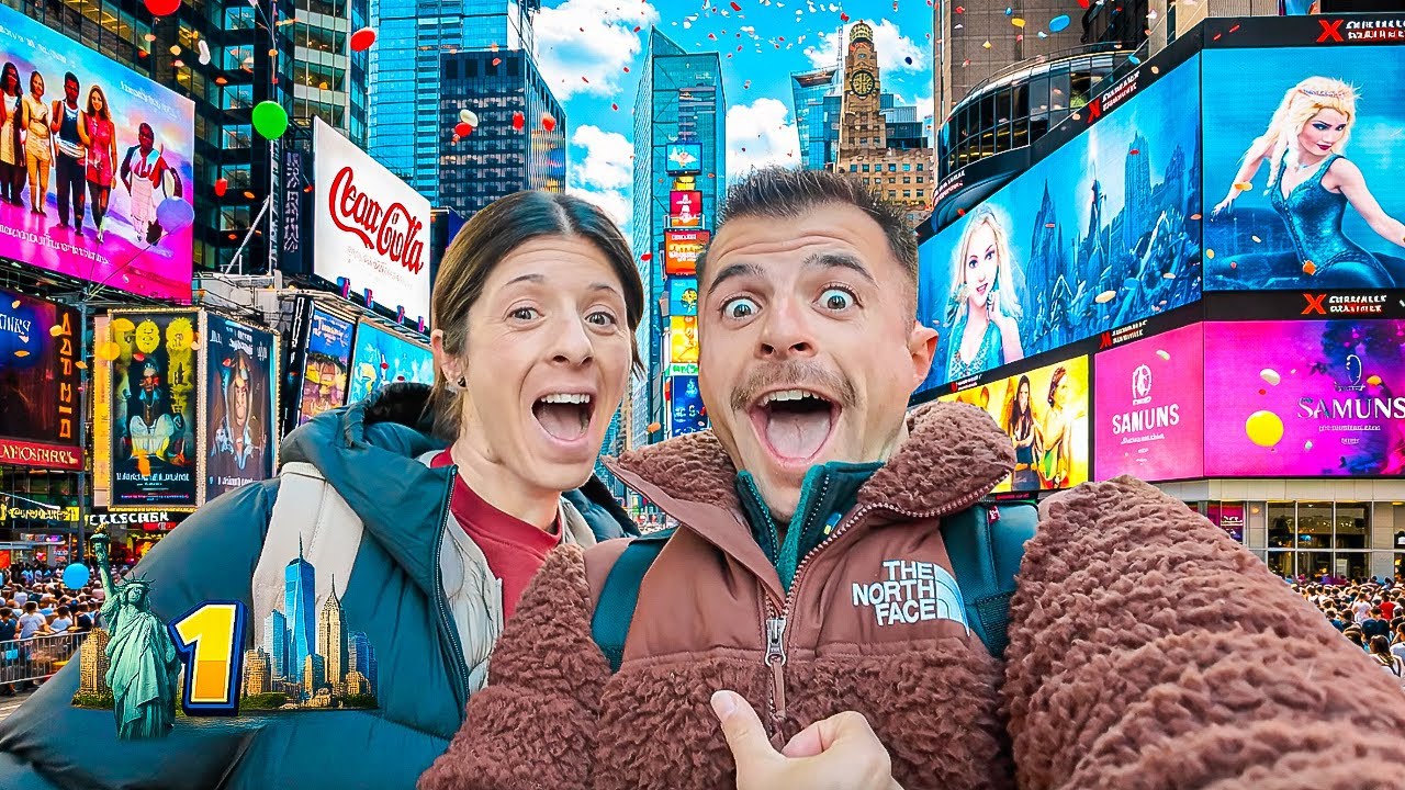 LOS GARCÍA EN NEW YORK - Día 1 🇺🇸