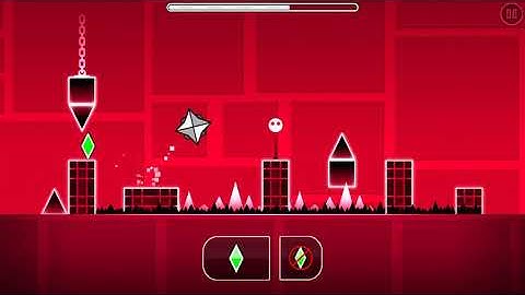 Geometry dash Dry out practice mode