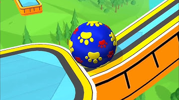 Going ball Super Speed Run Android iOS Next Level Gameplay Walkthrough