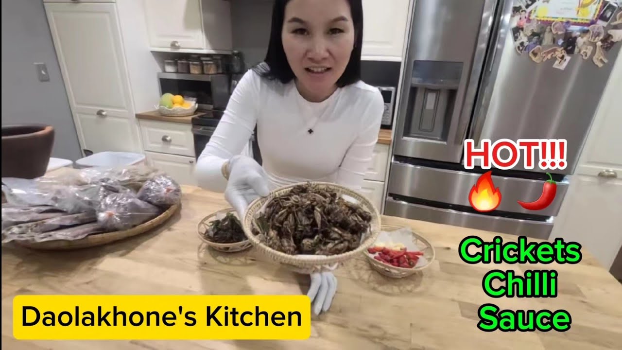 🇱🇦🇺🇸 Cricket (maeng-ji-lor) hot chili sauce