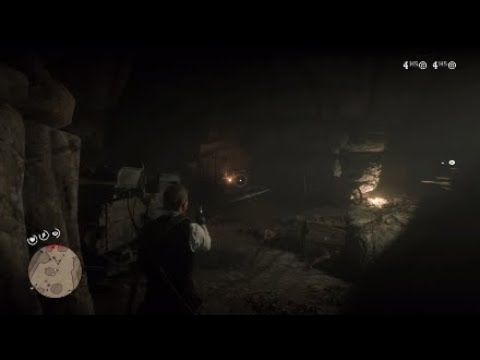 Red Dead Redemption 2 - Cannibals Cave Mission! - YouTube