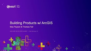 Building Products with ArcGIS: Common Patterns & Architectures Net Worth