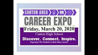 Canton Area Career Expo Surrounding Schools 2020