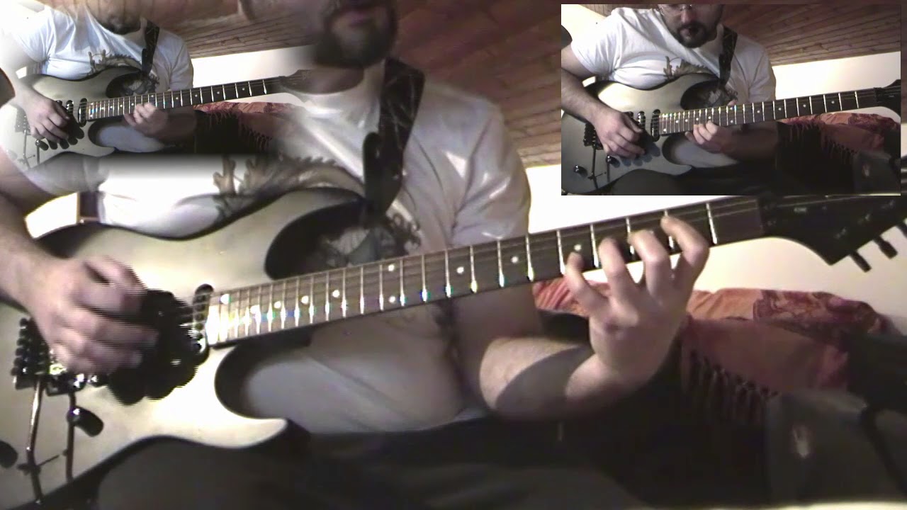 Dio - Caught in the Middle (Guitar Cover)