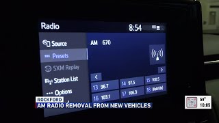 Could AM radio leave future vehicles?