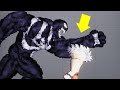 Monster Venom 2025 vs MUI Goku 2024