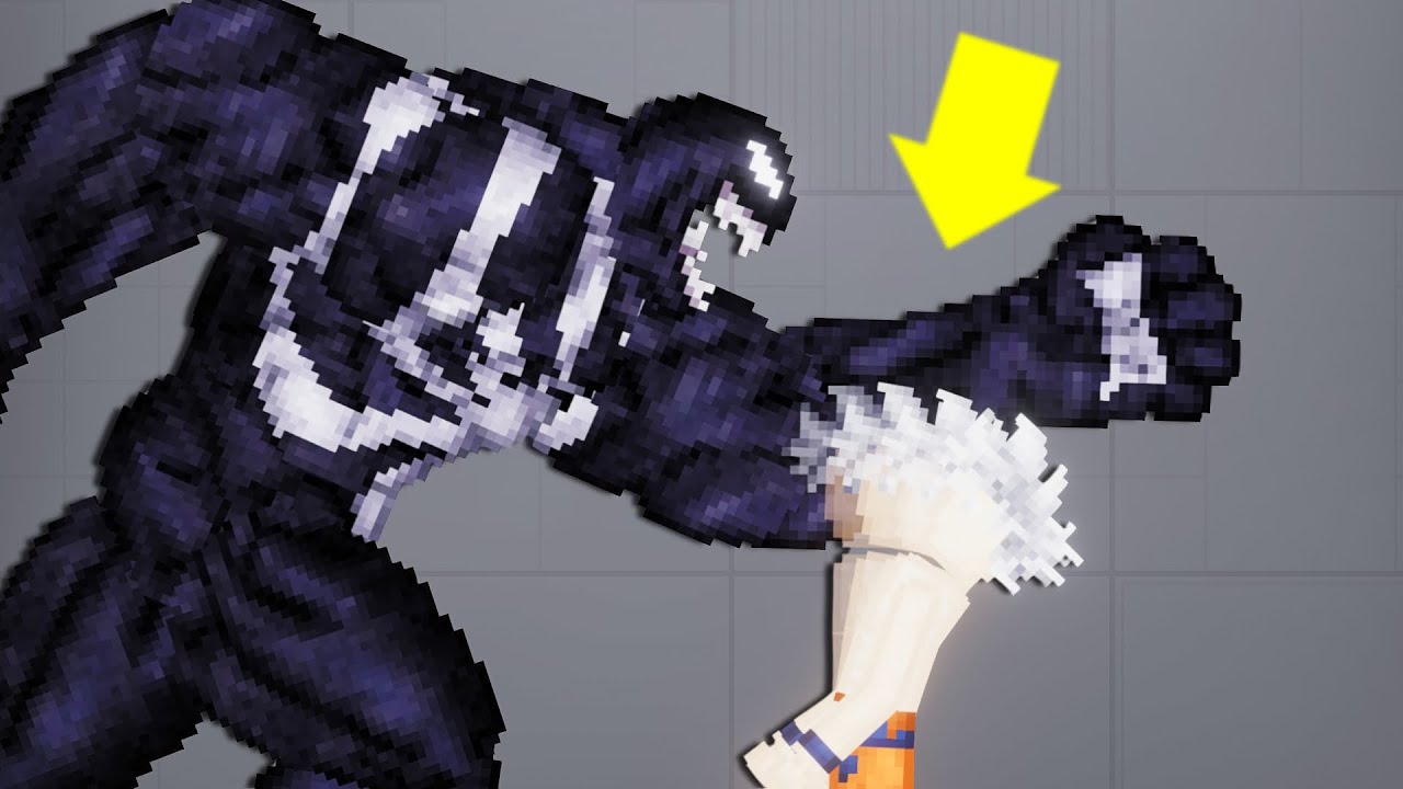 Monster Venom 2025 vs MUI Goku 2024