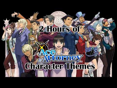 2 Hours of Ace Attorney Character Themes