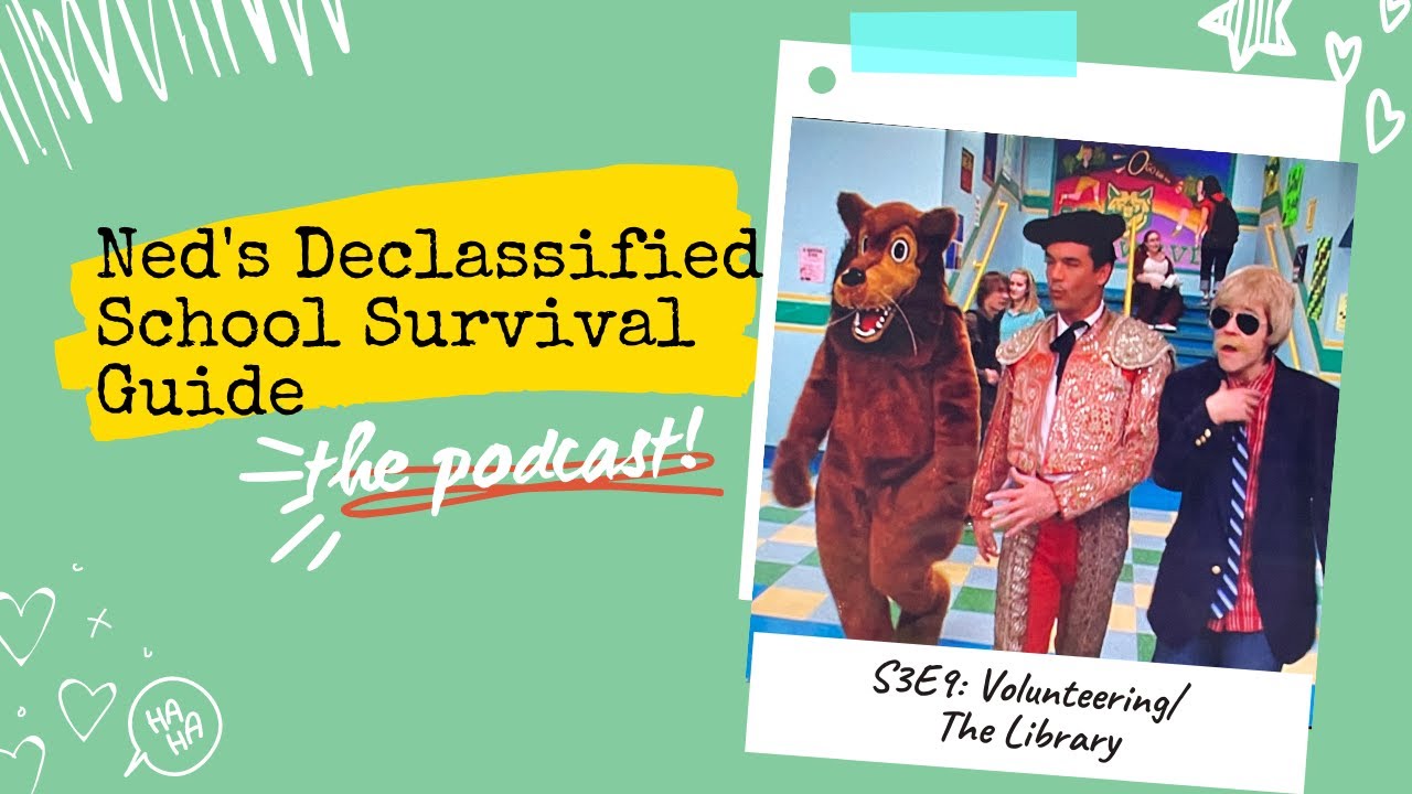Ned's Declassified Podcast Episode 43 Volunteering and The Library YouTube