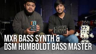 MXR MB301 Bass Synth Pedal - Instant Synth Bass Grooves w/ Serious Control