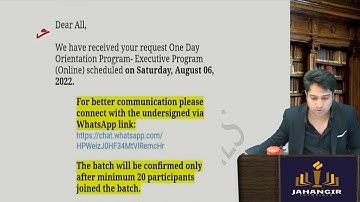 How to Complete ODOP CS Executive | One Day Orientation Program | ICSI | Prof Zubair Jahangir