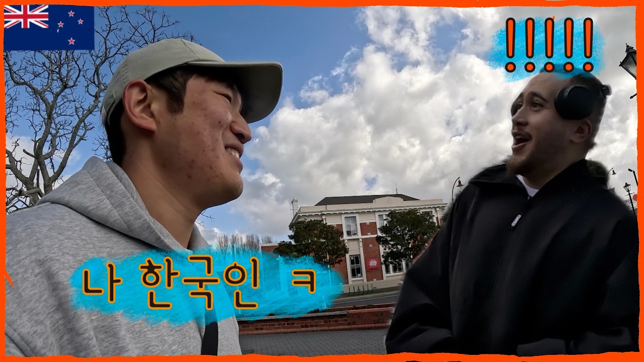 관광객 한명 없는 뉴질랜드의 소도시에 한국인이 가면 생기는 일