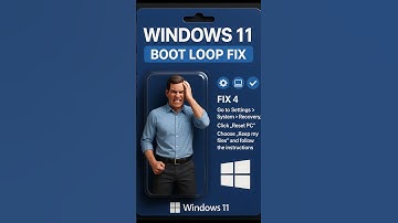Windows 11 Boot Loop Fix #4