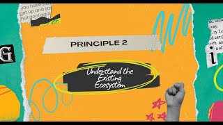 Learn With Iyf Principles For Digital Development - Understand The Existing Ecosystem