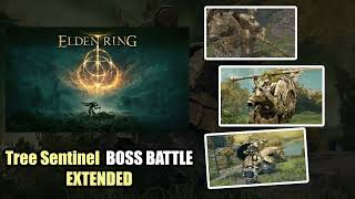 ELDEN RING OST  - Erdtree Knights [TREE SENTINEL BOSS BATTLE THEME] [EXTENDED]