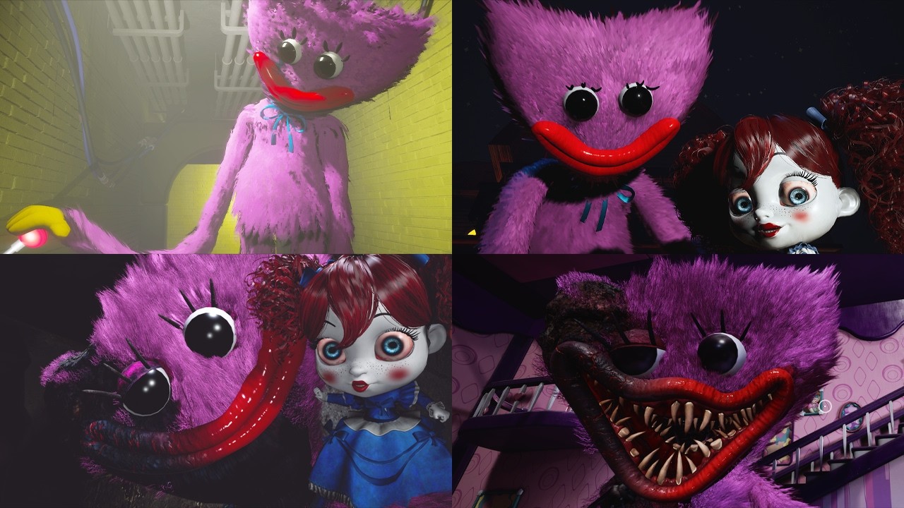 키시미시의 변천사 😭😭 :: 파피 플레이타임