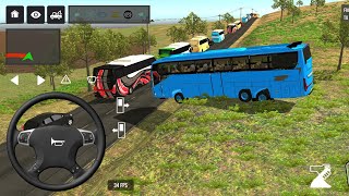 😱 Euro coach bus simulator 🎮🔥 newcoach bus simulator Androidgameplay #game 1 part 14 screenshot 1