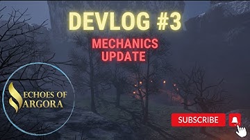 Echoes Of Argora Devlog #3 | Unreal Engine 5