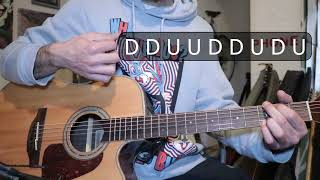 The Cranberries-In The End-guitar lesson