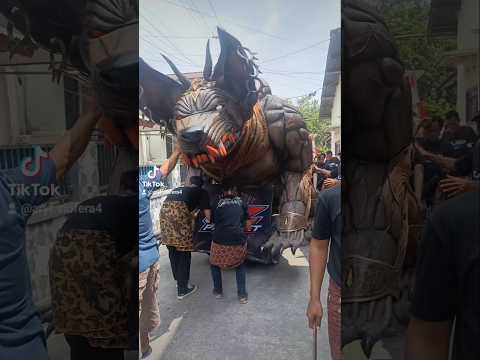 Ogoh-ogoh terepic 2026 #karnaval #karnaval2026 #desabulakan #ogohogoh