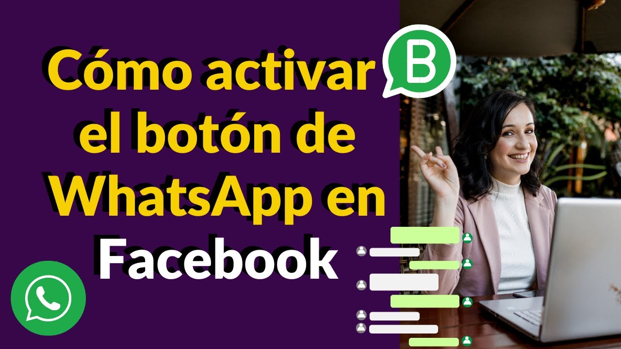 Activa el botn de WhatsApp  Messenger en Facebook y conectar mensajes de Facebook e Instagram
